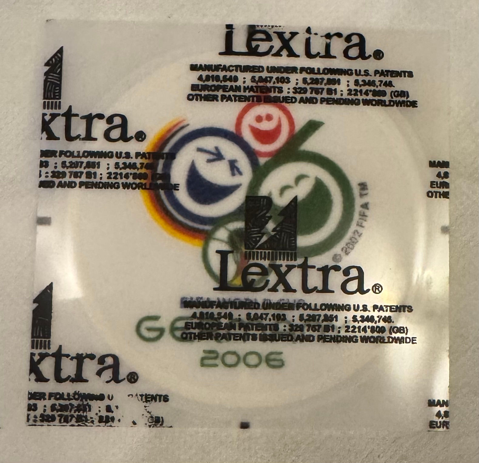 2006 World Cup Germany Sleeve Patch/ Badge