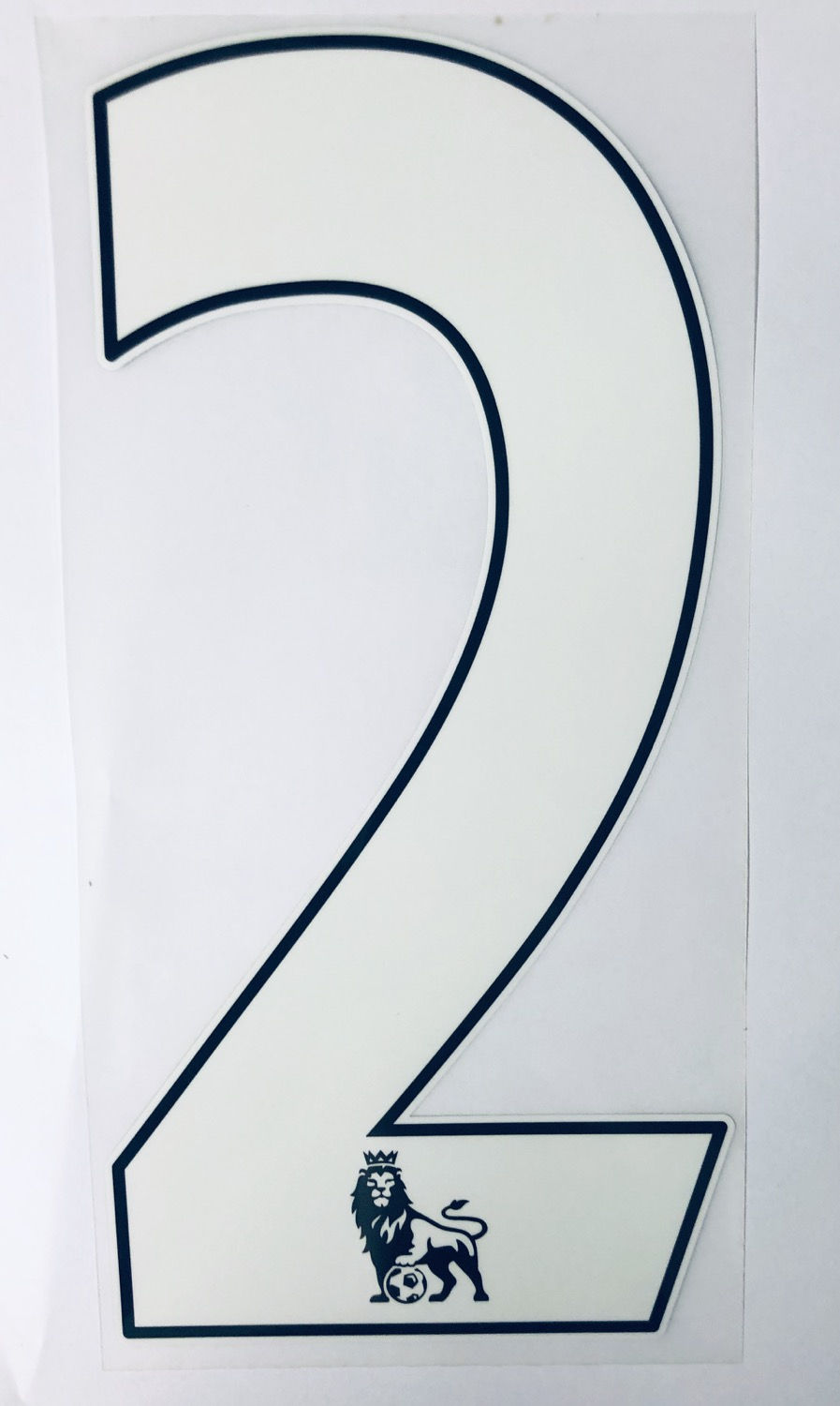 Thumbnail: BARCLAYS PREMIER LEAGUE PLAYER ISSUE NUMBERS PU TYPE 2013-17