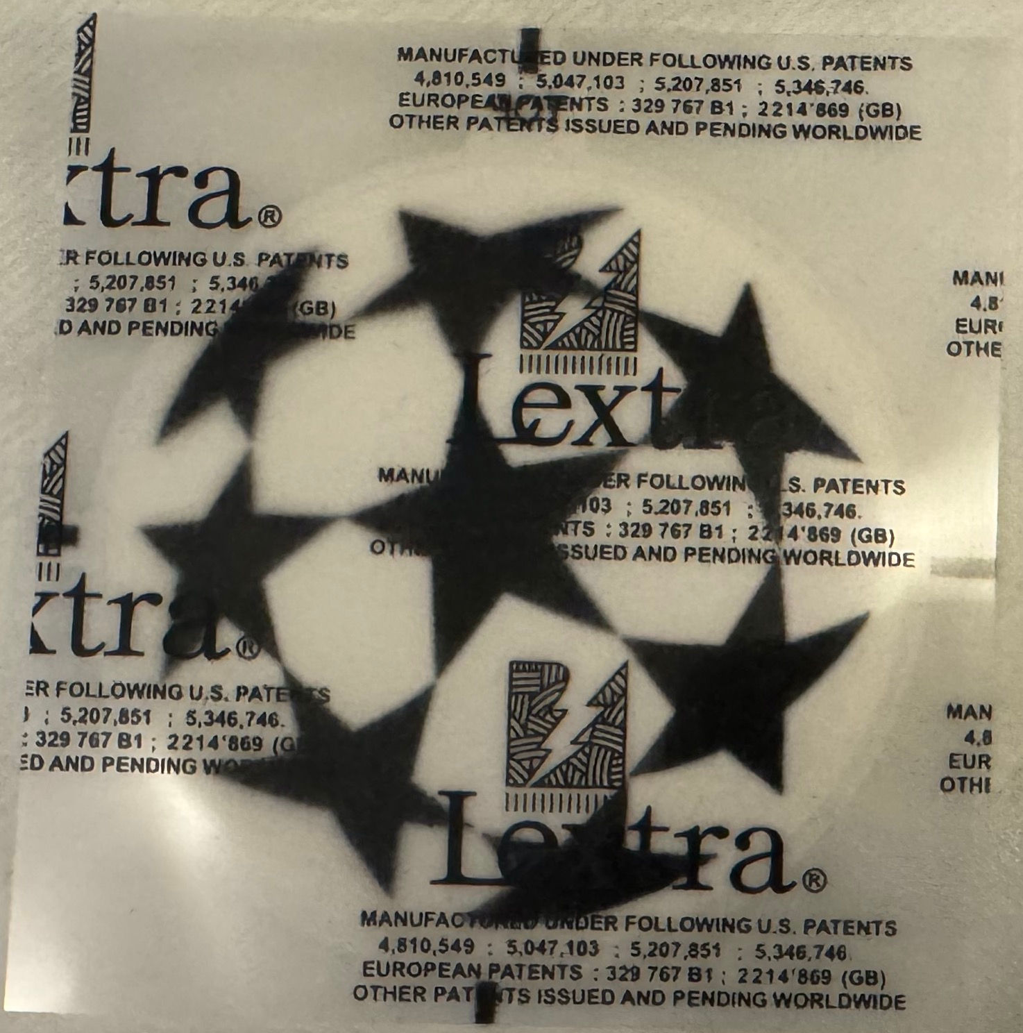 Champions League patch player size 1996-2003