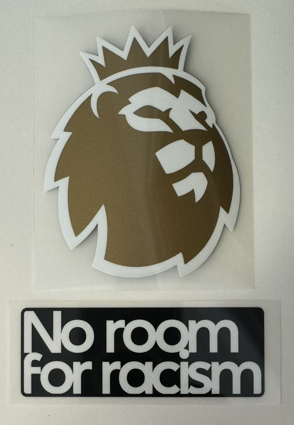 Thumbnail: PREMIER LEAGUE PLAYER ISSUE SLEEVE PATCHES PU TYPE 2023-2025