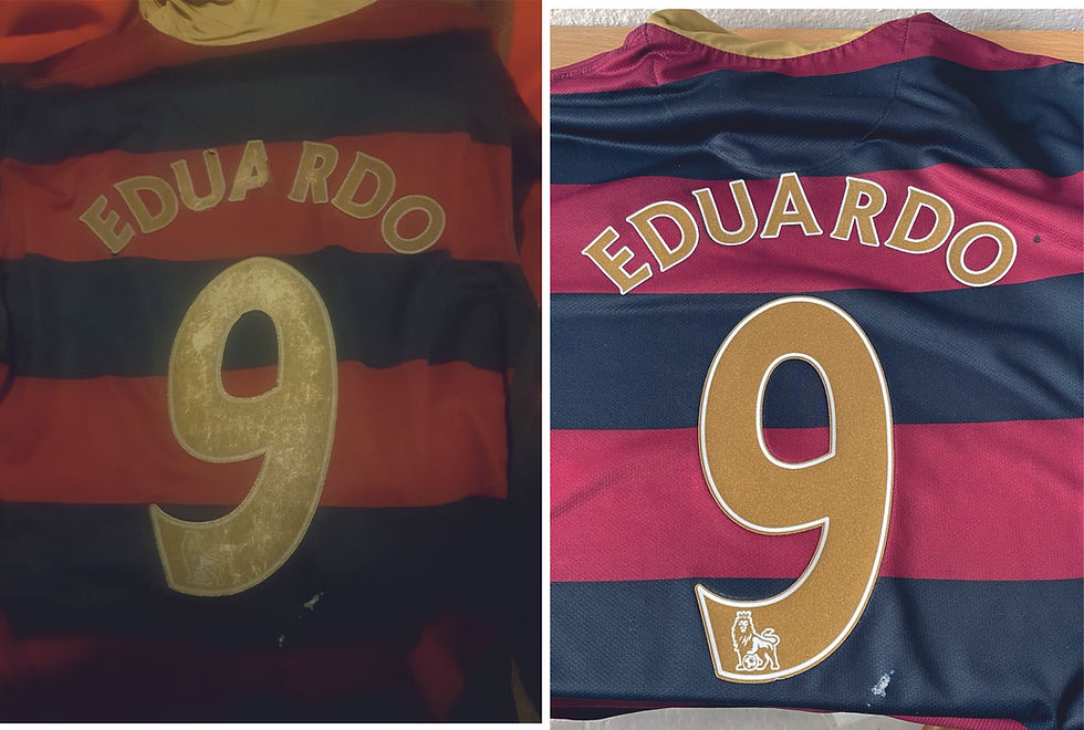 Thumbnail: FOOTBALL JERSEY REPAIR/RESTORATION SERVICE