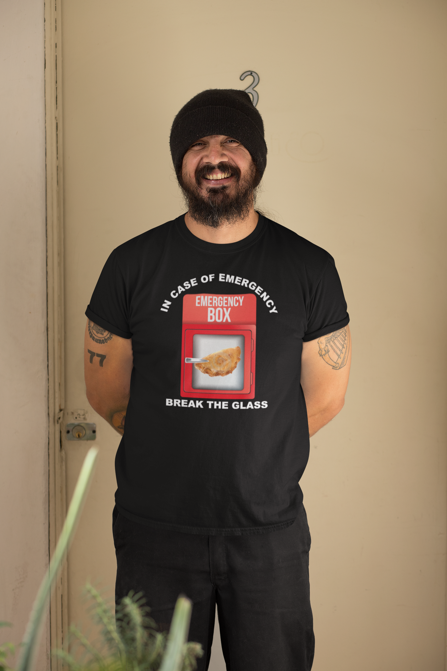 CORNWALL "IN CASE OF EMERGENCY" TEE SHIRT