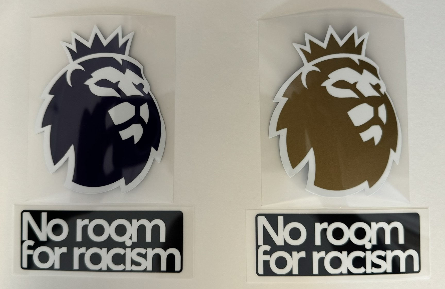 PREMIER LEAGUE PLAYER ISSUE SLEEVE PATCHES PU TYPE 2023-2025