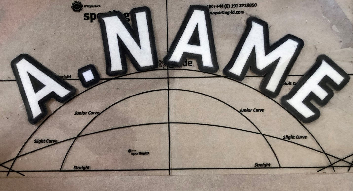 FOOTBALL NAMESET TEMPLATE SERVICE