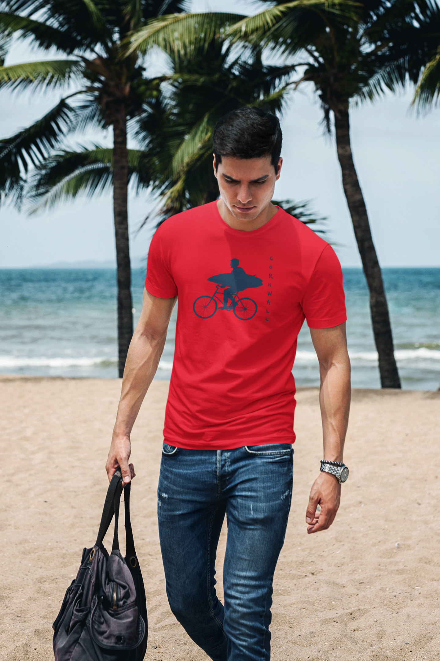 CORNWALL SURF TEE SHIRT