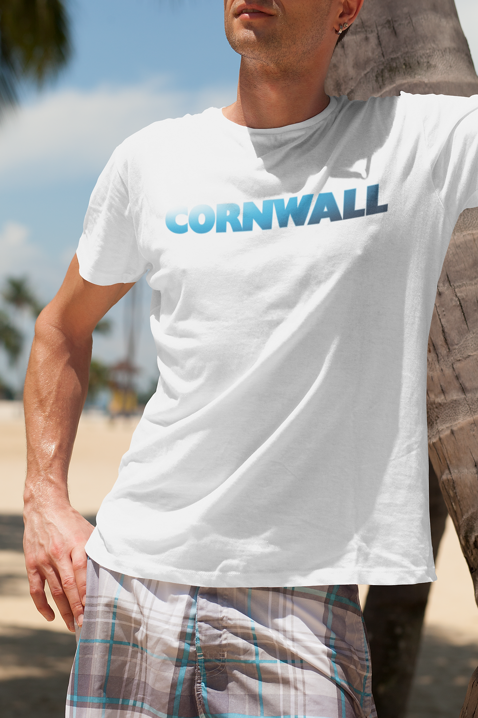 Thumbnail: CORNWALL SURFING ICONS TEE SHIRT