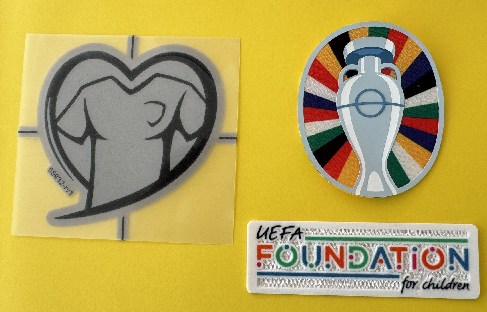 EURO 2024 qualifiers Sleeve Patch Badge