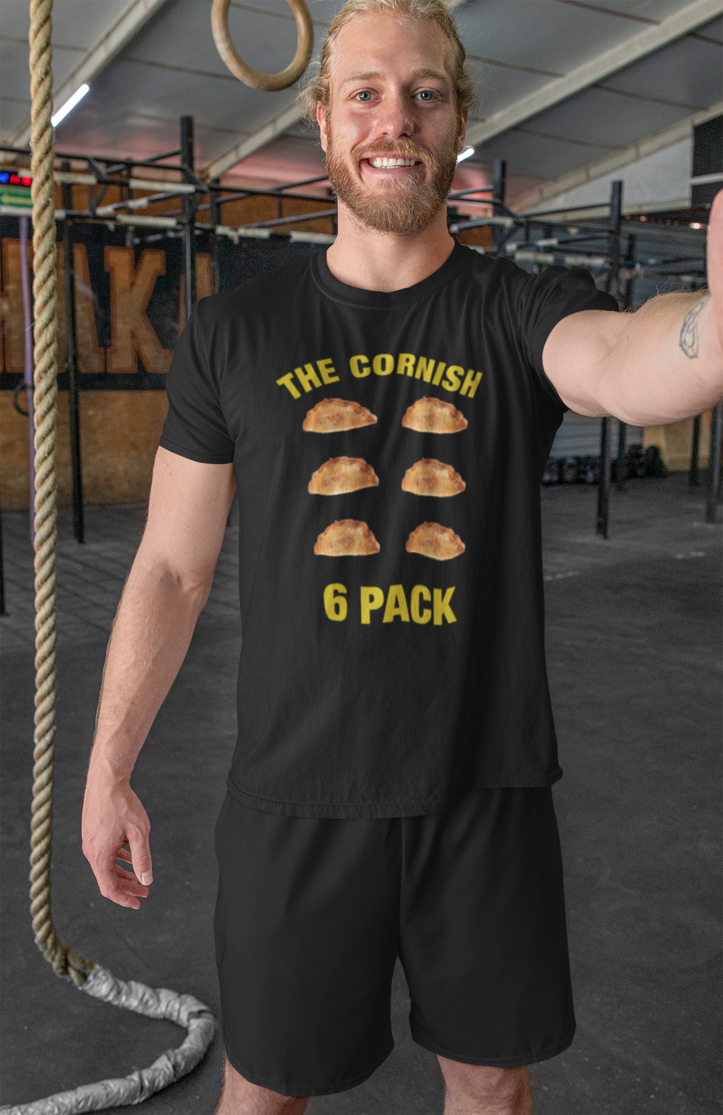 CORNWALL "THE CORNISH 6 PACK" TEE SHIRT