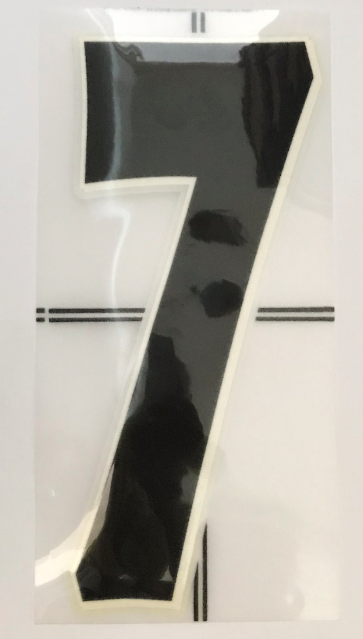 Thumbnail: UEFA CHAMPIONS LEAGUE PLAYER ISSUE NUMBER FELT TYPE 2000-07