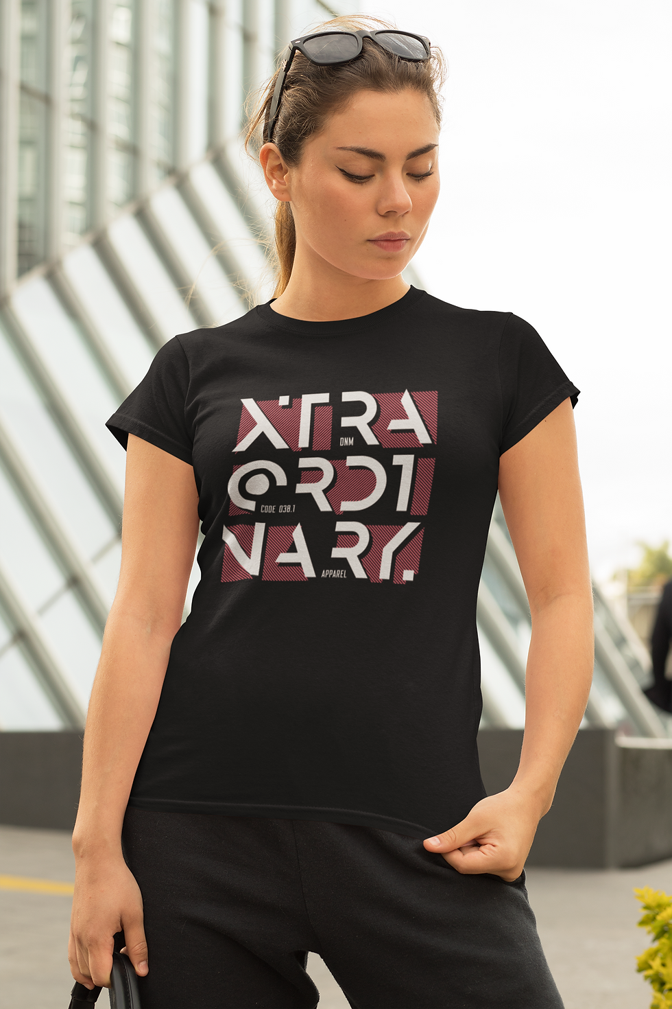 Thumbnail: COOL EXTRAORDINARY WOMEN'S TEE SHIRT