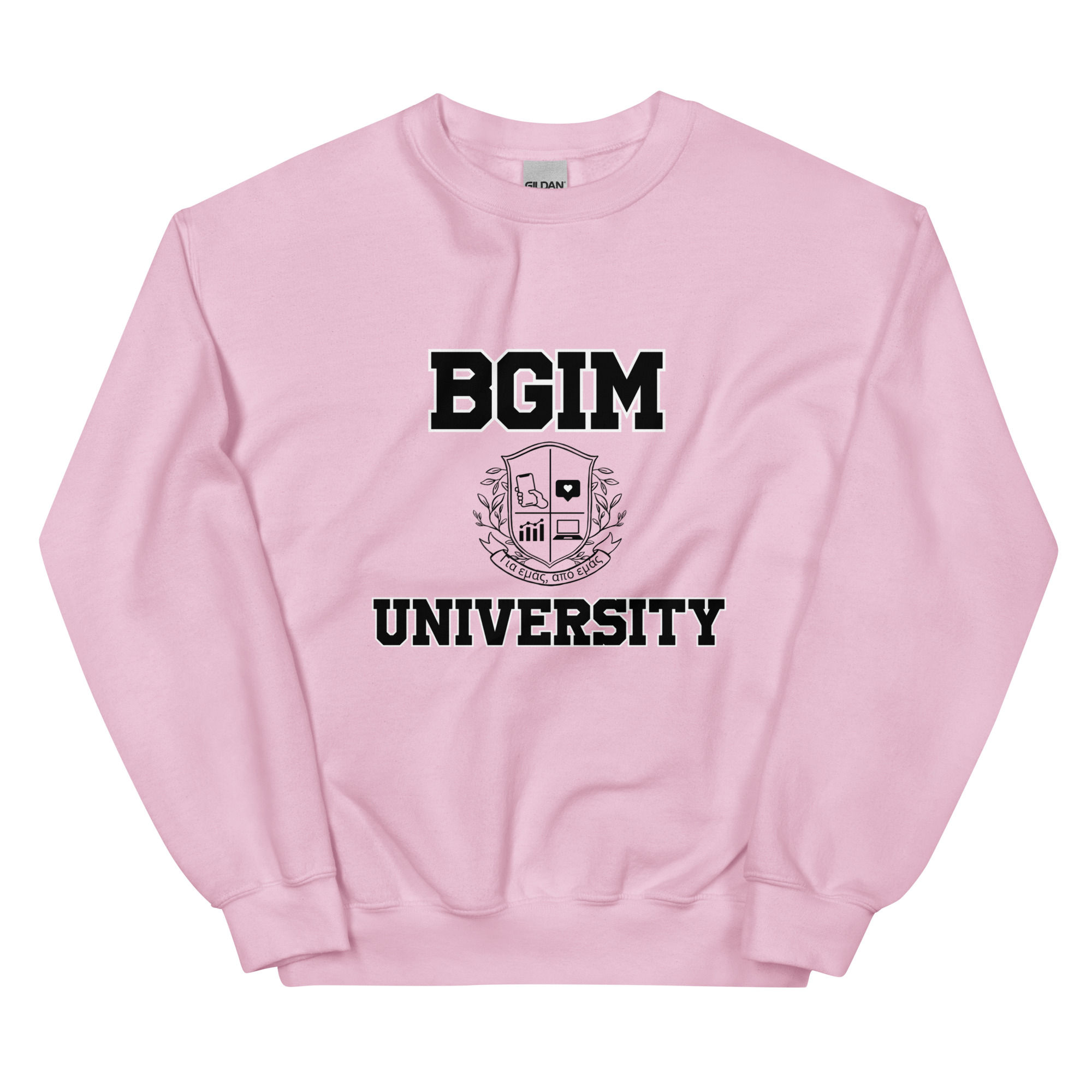 BGiM University Crewneck Sweatshirt