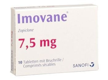 Bestill Imovane 7,5 mg i Norge