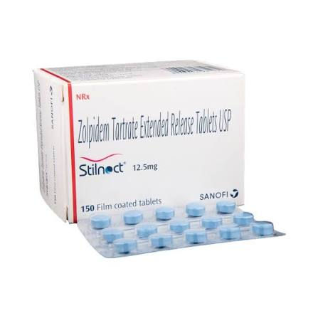 Bestill Stilnoct 12,5 mg i Norge