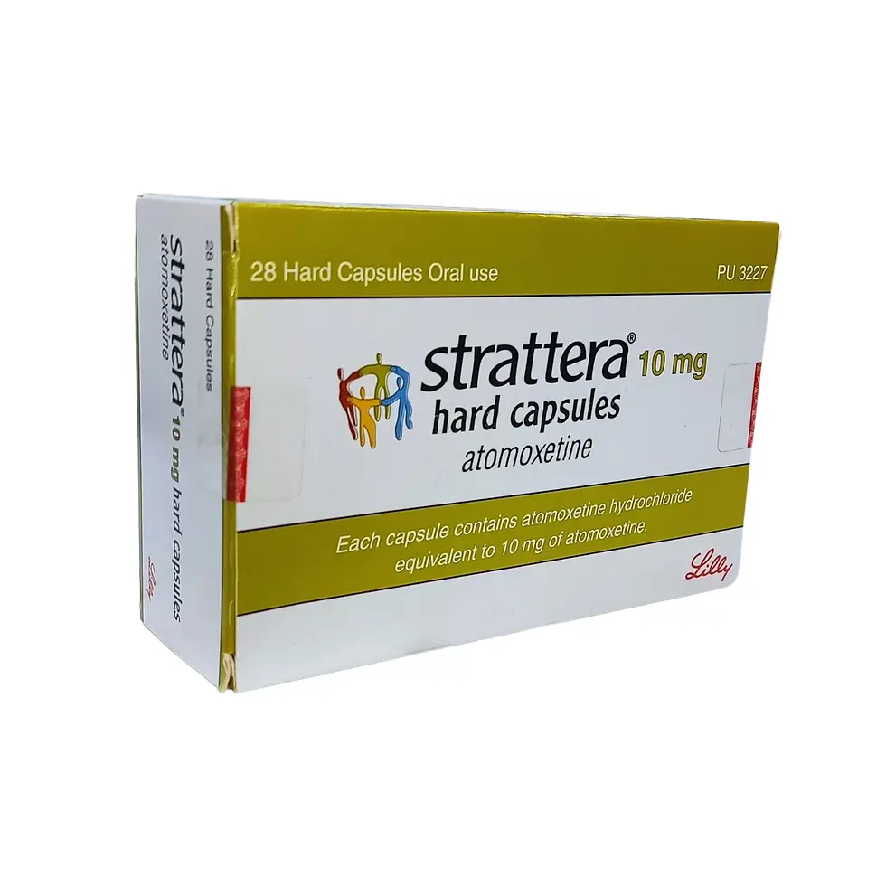 Kjøp Strattera 10 mg i Norge