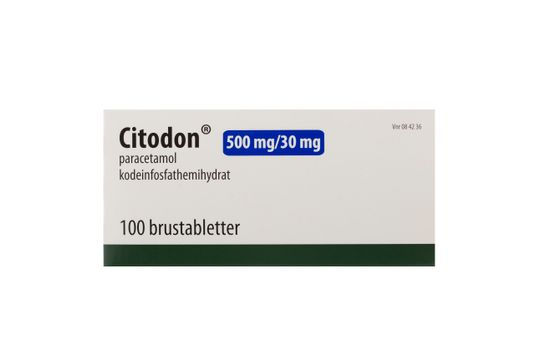 Bestill Citodon 500mg/30mg i Norge