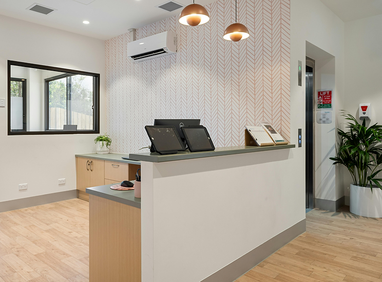 Sparkling clean kitchen after deep cleaning service