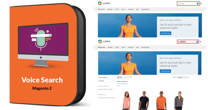Elsner Technologies Pvt. Ltd. Proudly Launches A Breakthrough Voice Search Magento 2 Extension