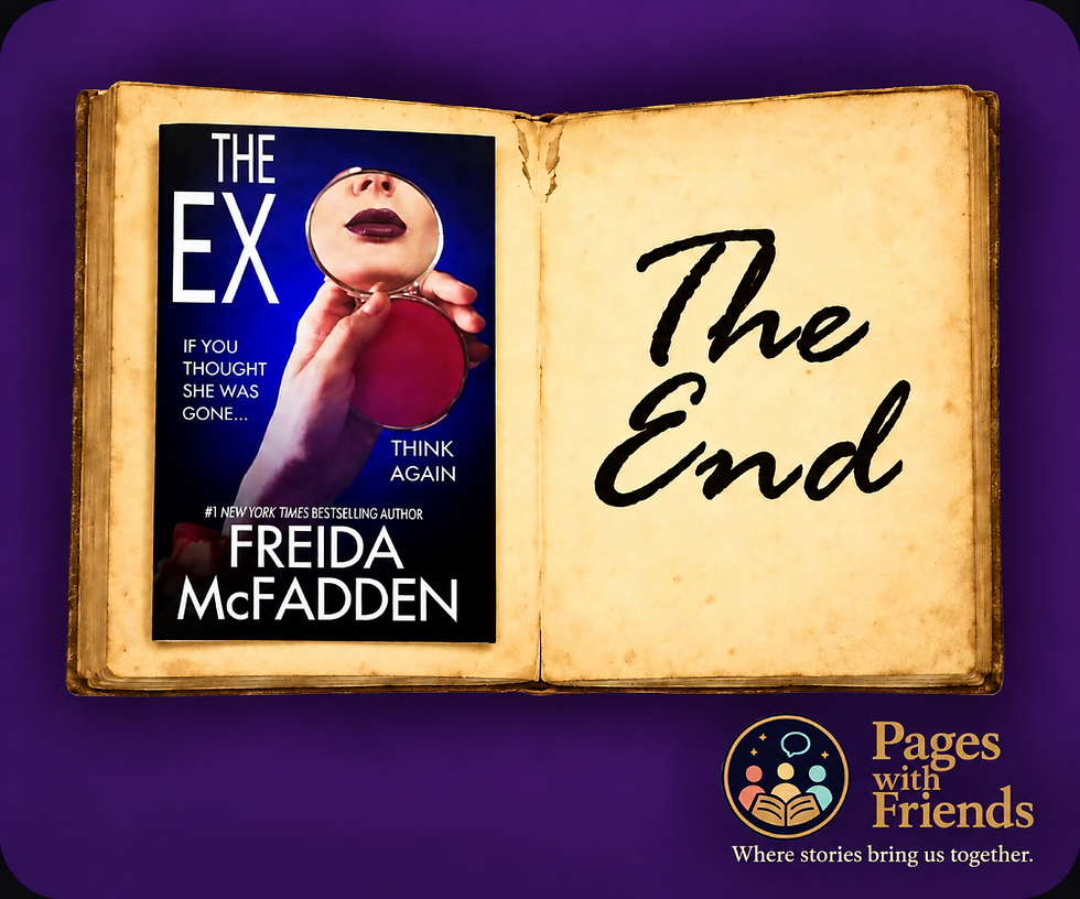 Reading Update: Frieda McFadden "The Ex"