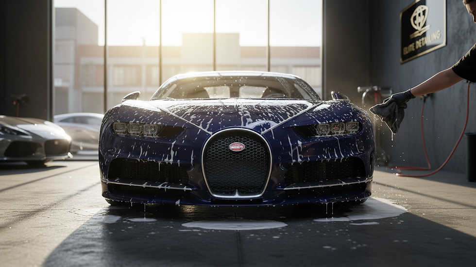 Enhance Your Ride with Premium Vehicle Detailing