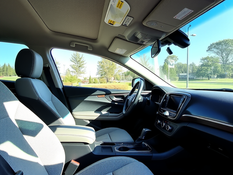 A Cleaner Cabin Awaits: Discover the Interior Only Deep Clean Service at Uptown Park & Wash