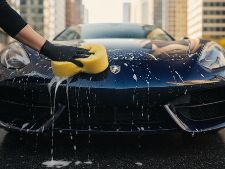 Hand Washing Benefits: Hand Car Wash vs. Touchless - Which Wins?