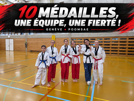 🔥🏆 10 MÉDAILLES, UNE ÉQUIPE, UNE FIERTÉ ! 🏆🔥