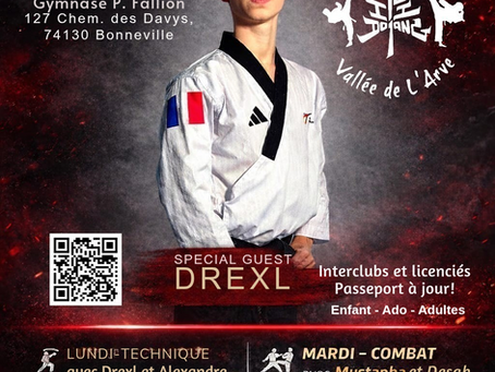 Stage avec special guest: Drexl Kubicki