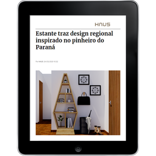 Estante Pinhão - Portal Haus.