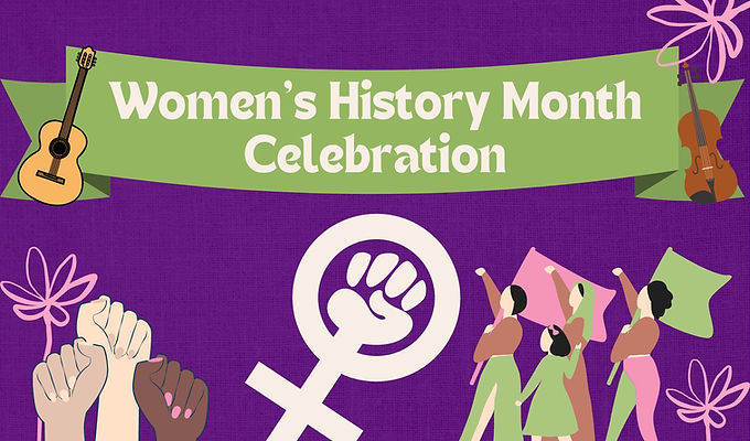 Community Concert: Women's History Month