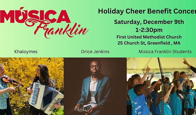 Música Franklin Benefit Concert