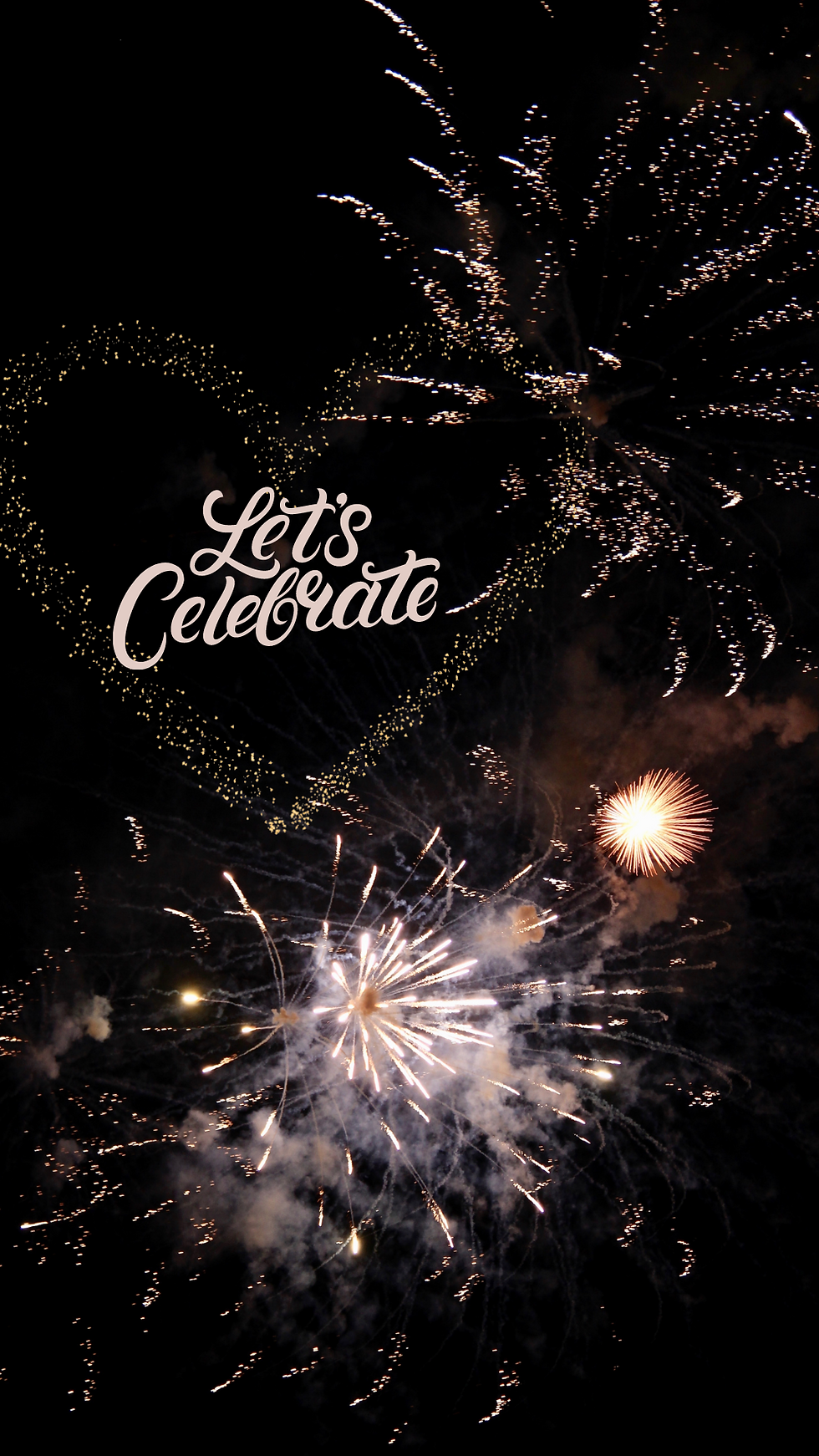 Thumbnail: 5 Fireworks Phone Wallpapers