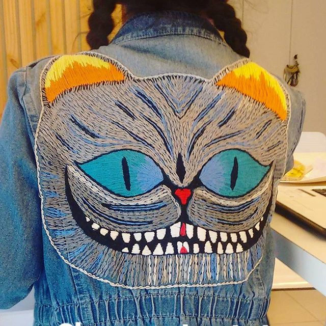 embroidery jacket