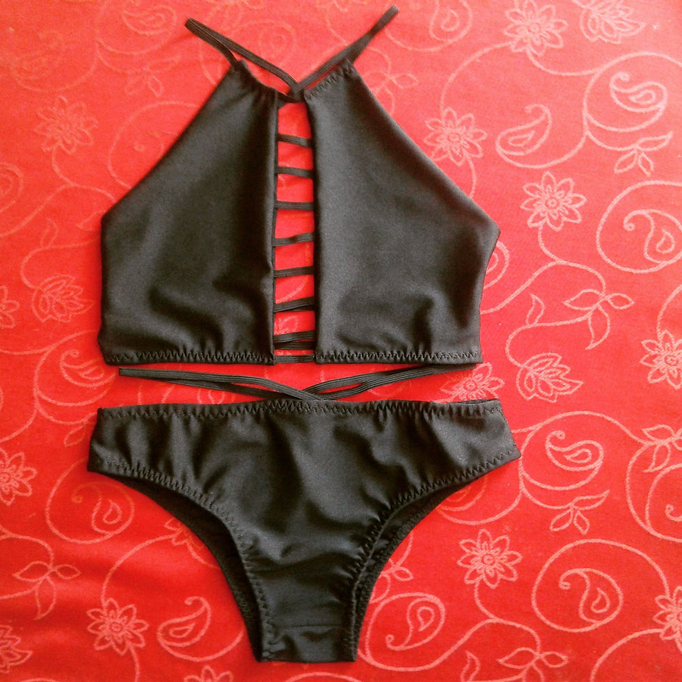 Miniatura: black Swimwear
