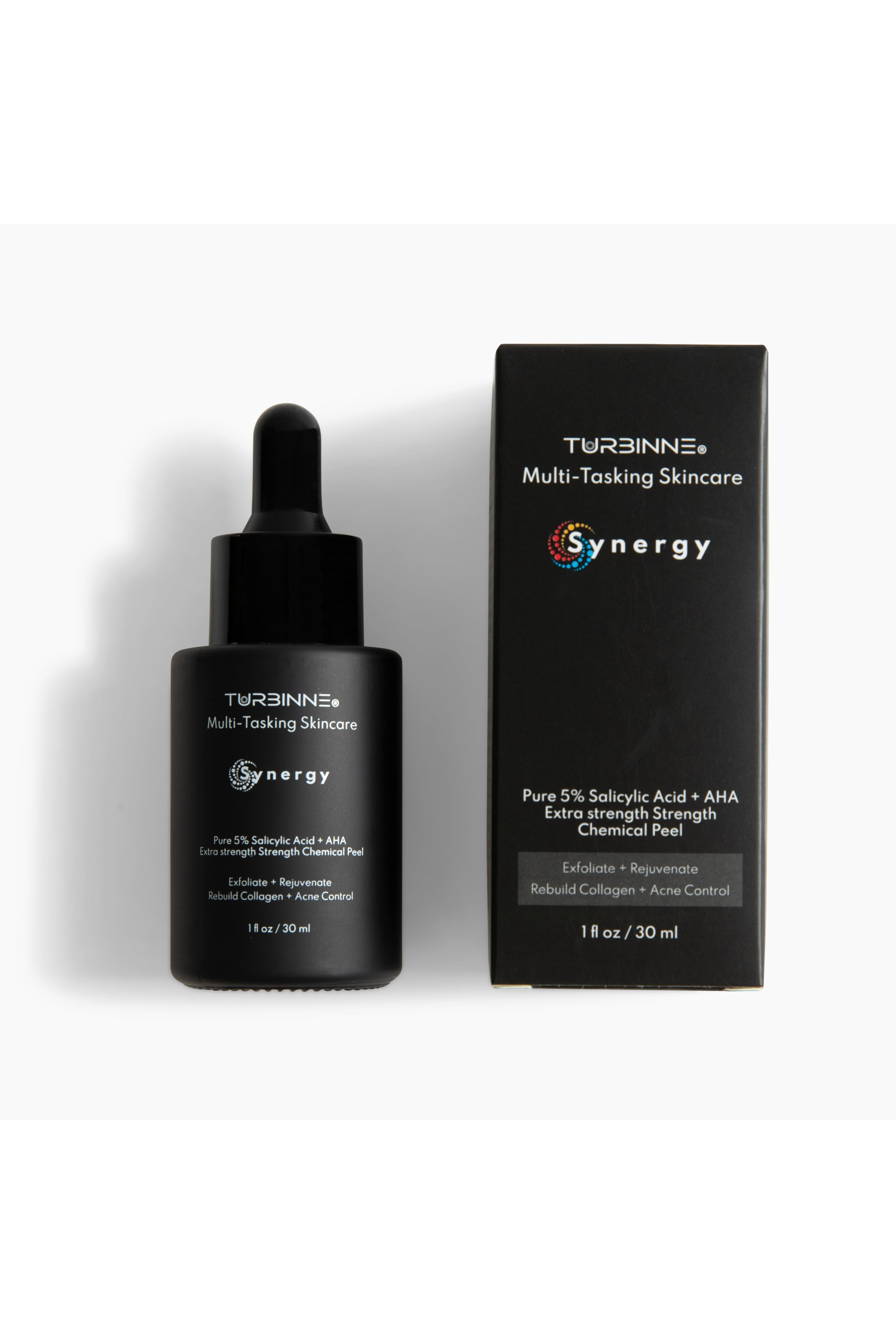 Multi-Tasking Extra Strength Chemical Peel. Pure 5% Salicylic Acid + AHA