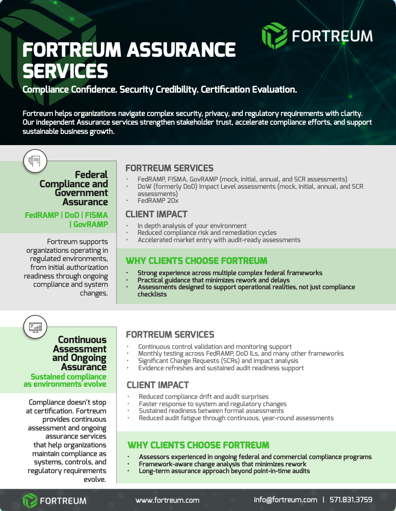 Fortreum Brochure