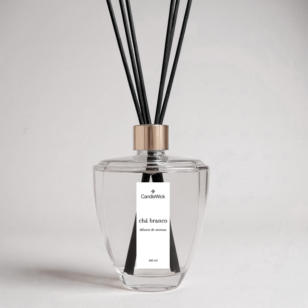 Difusor Dublin 400ml Chá Branco