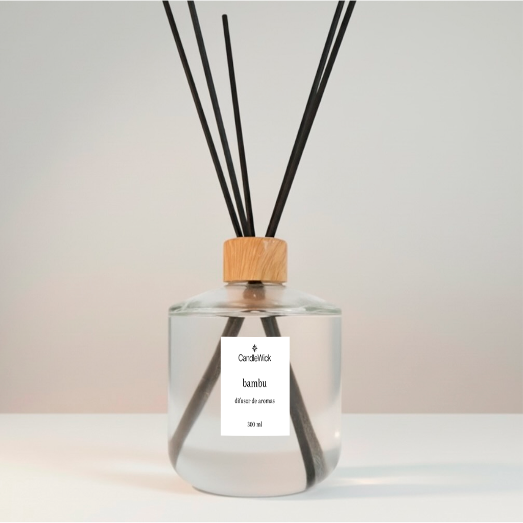 Difusor Tokio 300ml Bambu