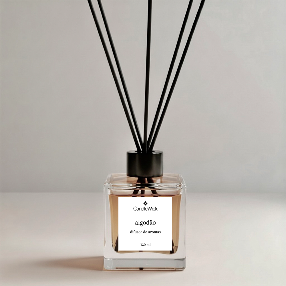 Difusor Toronto 130ml Algodão