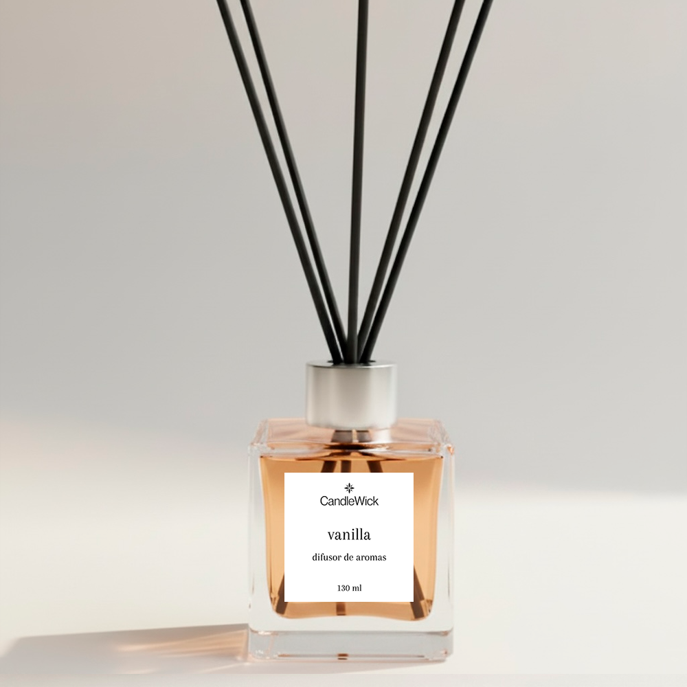 Difusor Toronto 130ml Vanilla