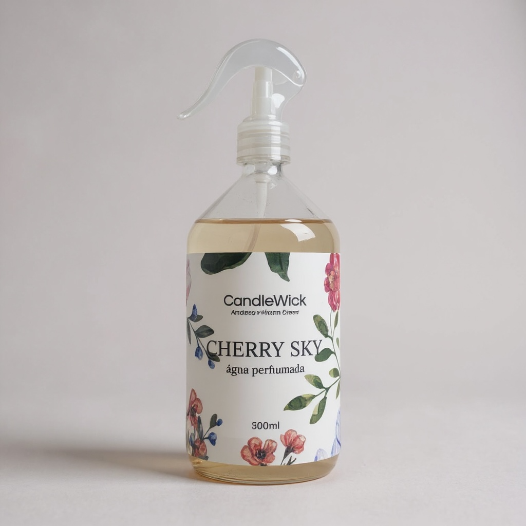 Agua Perfumada 500ml Cherry Sky
