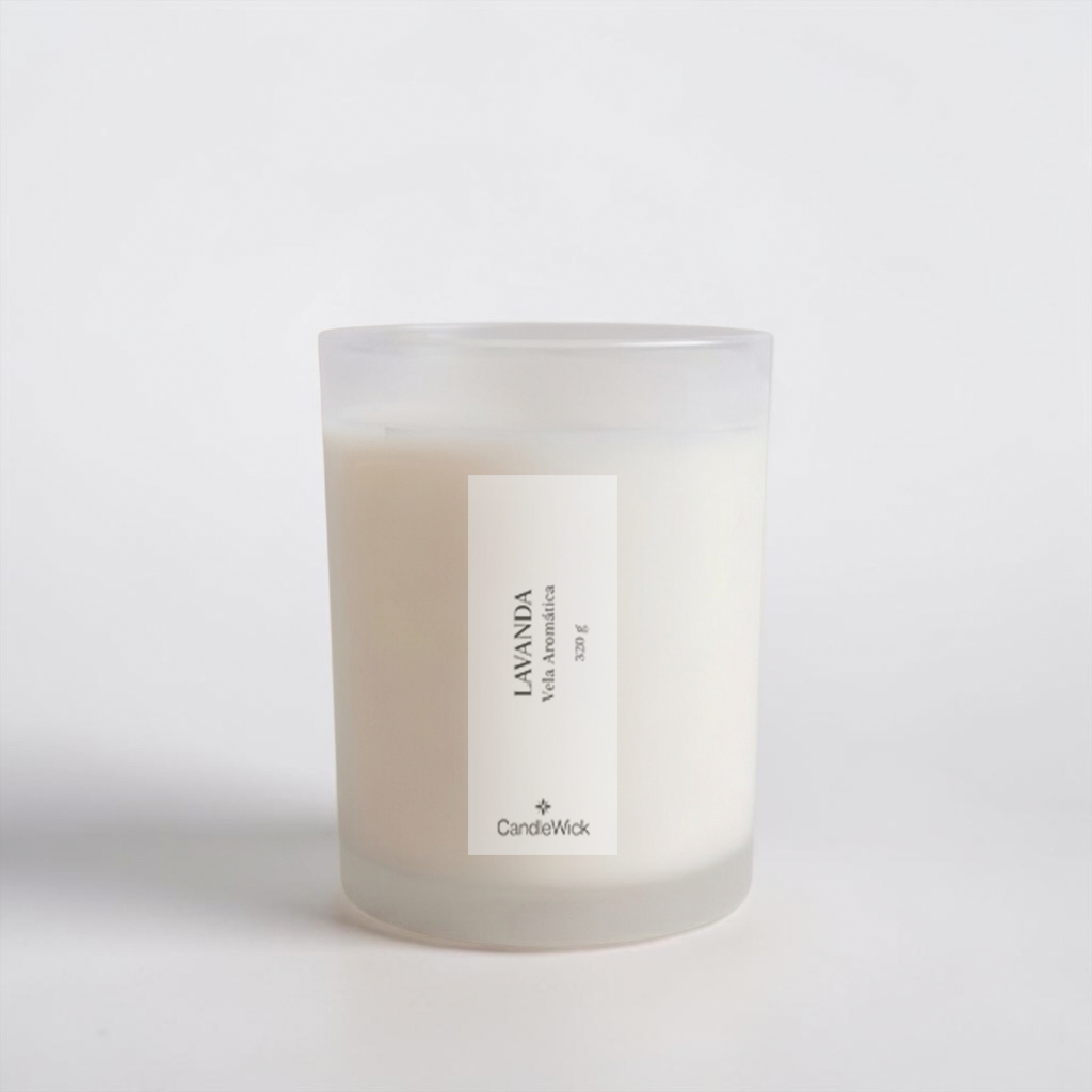 Vela Aurora Fosco - Lavanda