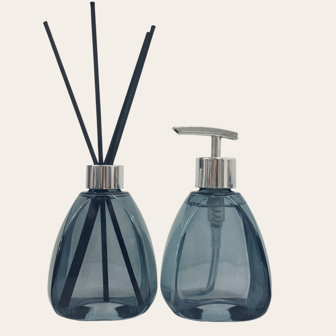 Kit Toilette Toscana 250ml Azul / Prata