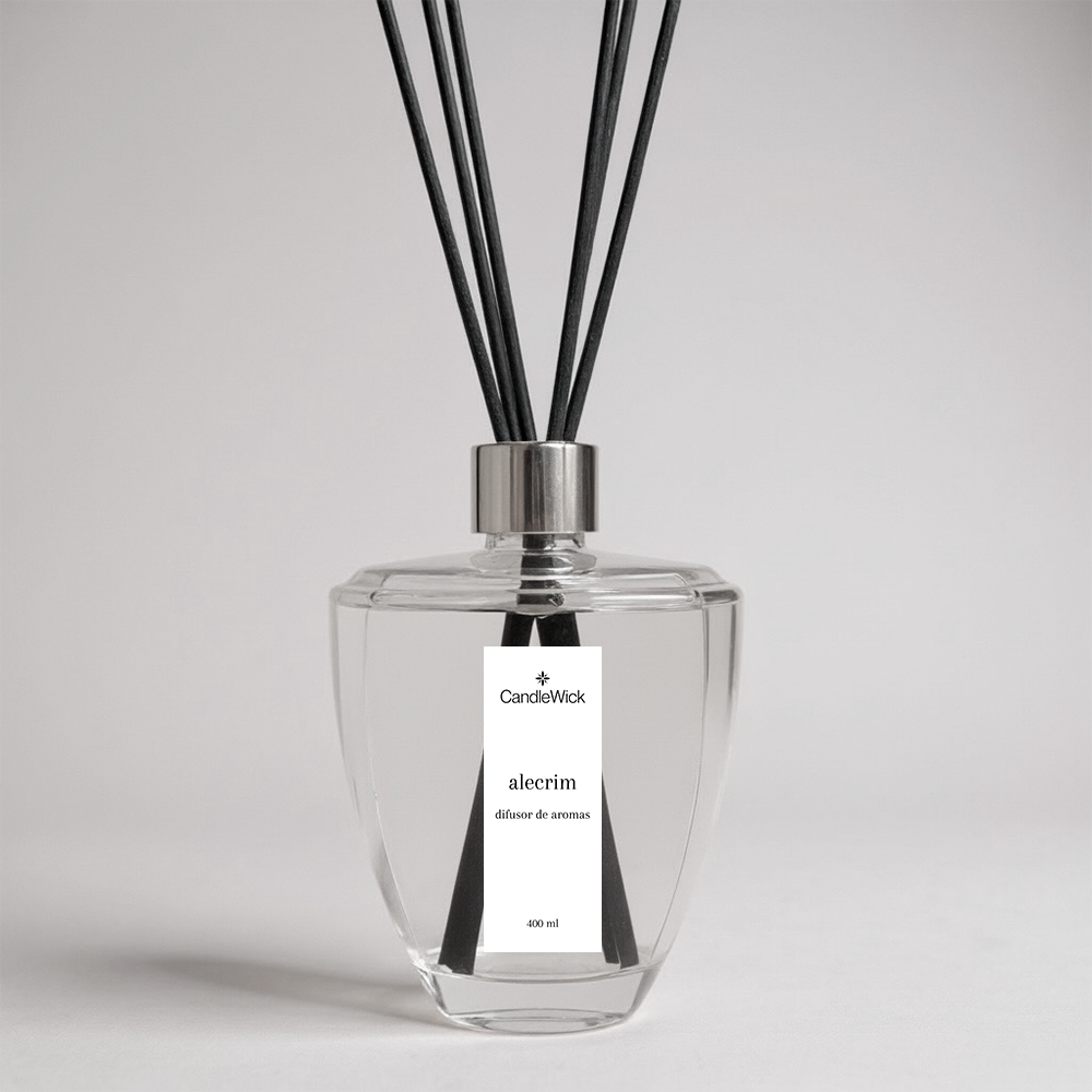 Difusor Dublin 400ml Alecrim