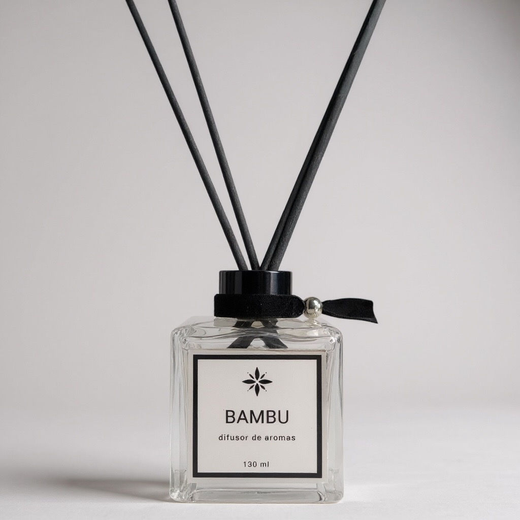 Difusor Toronto 130ml Bambu
