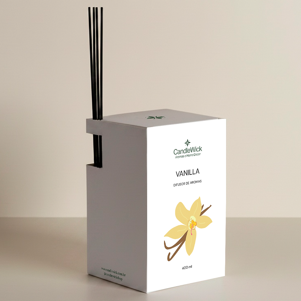 Miniatura: Difusor Dublin 400ml Vanilla