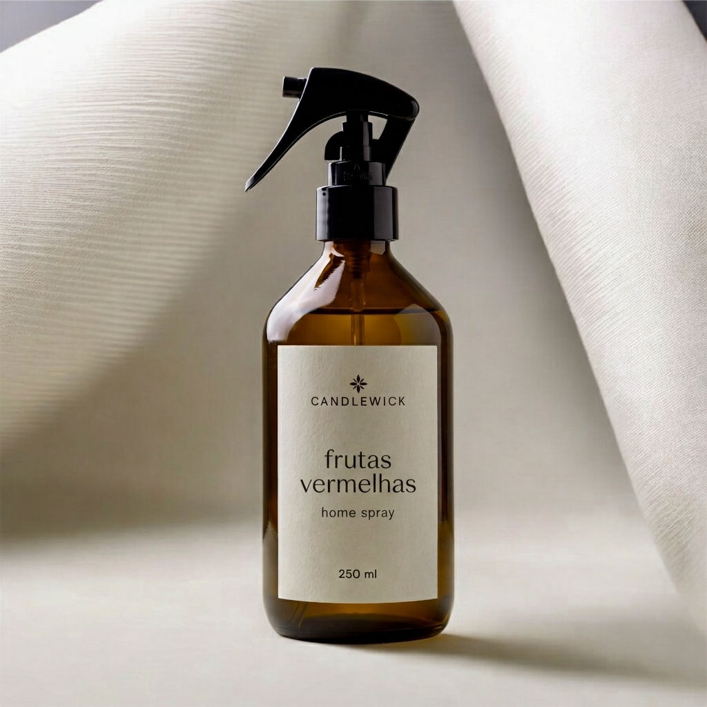 Home Spray 250ml Frutas Vermelhas