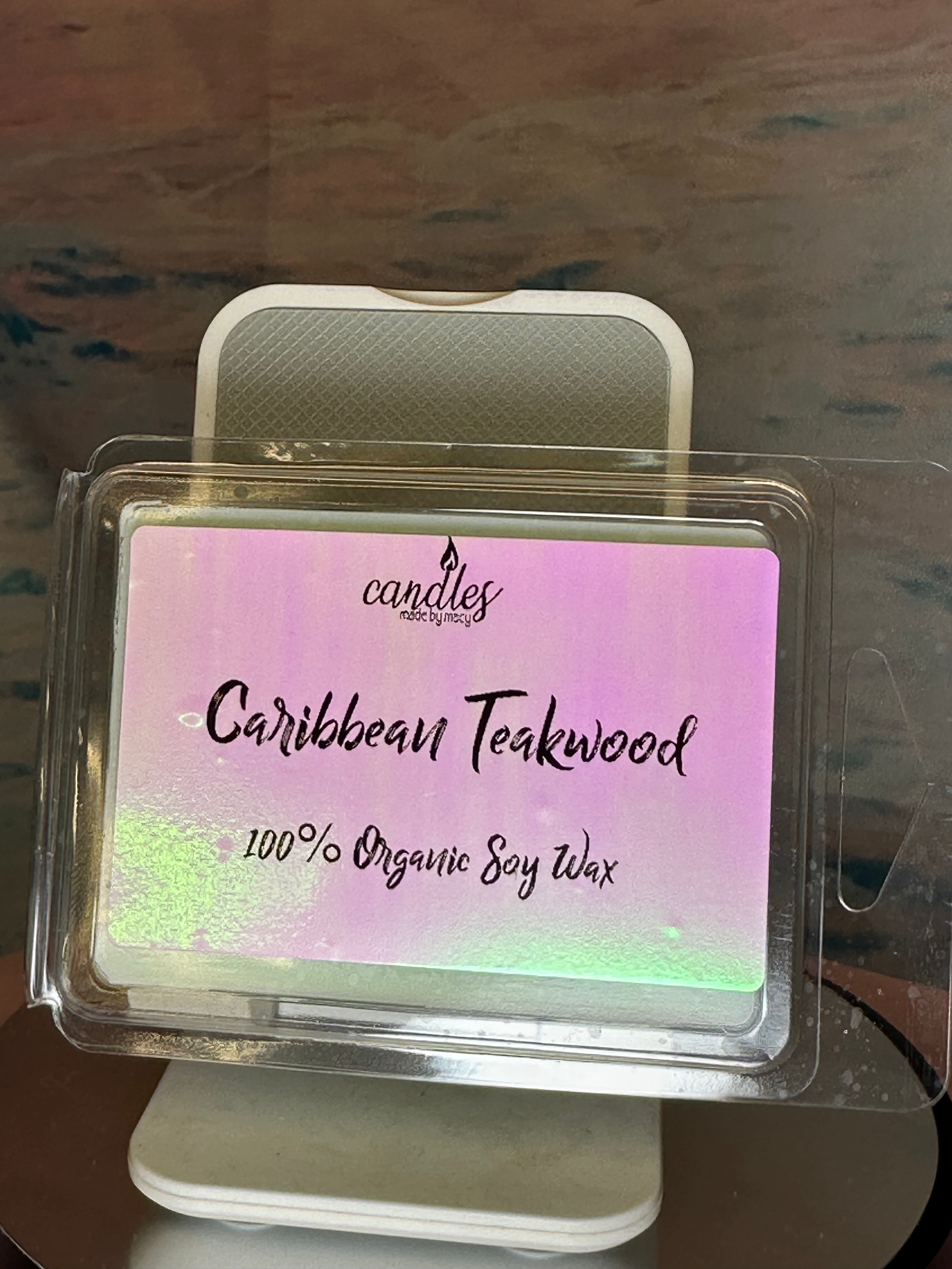 Caribbean Teakwood Wax Melts