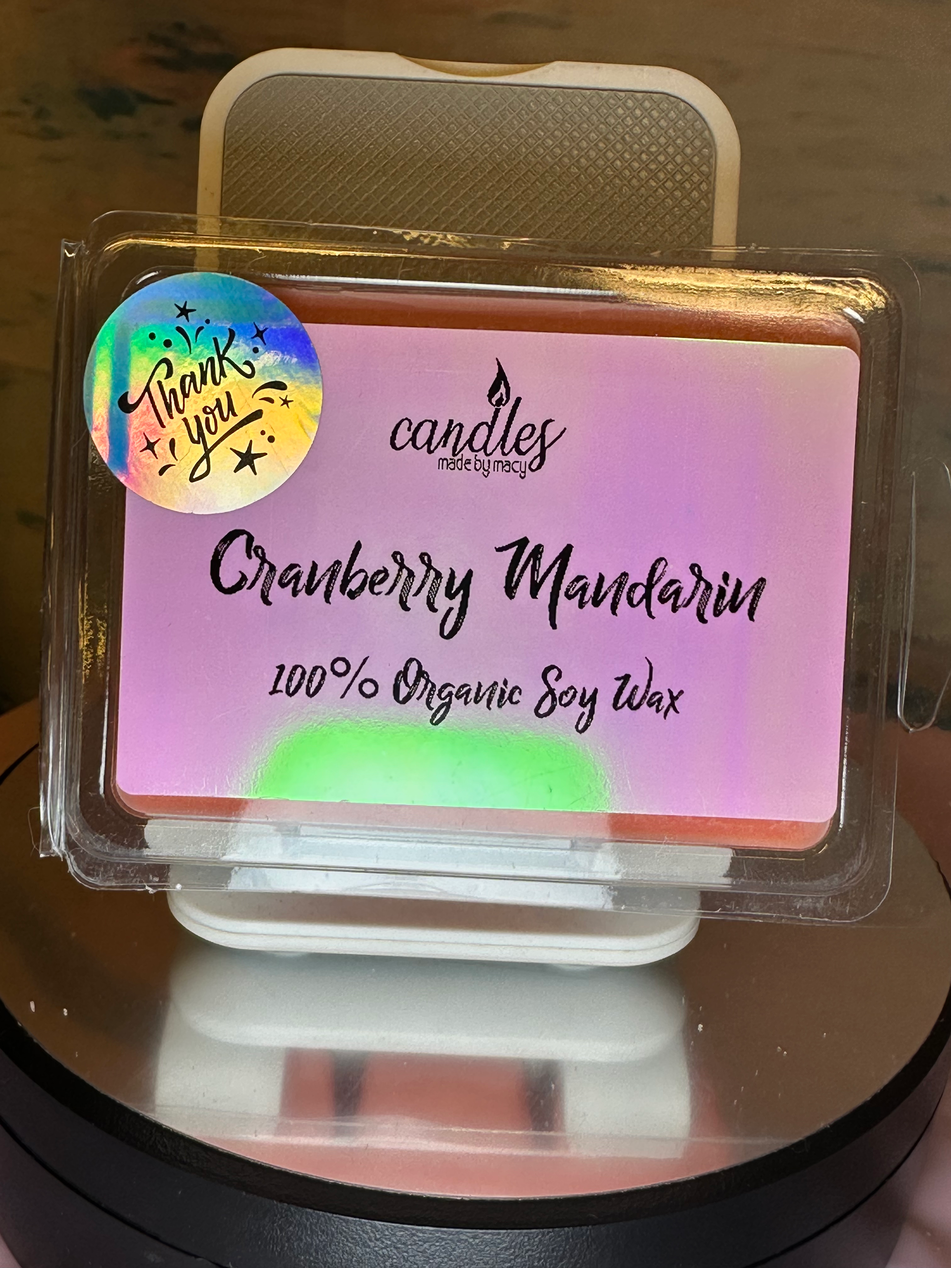 Cranberry Mandarin Wax Melts