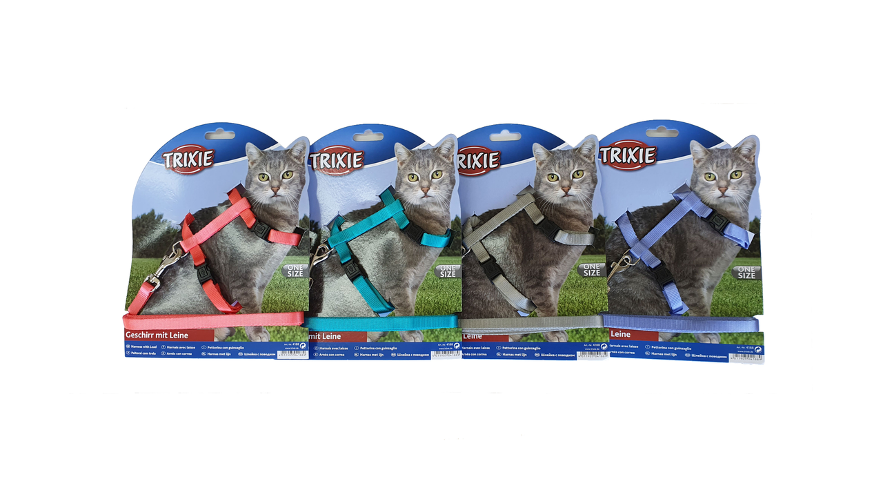 Cat Harness & Lead - Adjustable