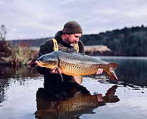 Joel Harber Field tester and designer at Carp Bait USA